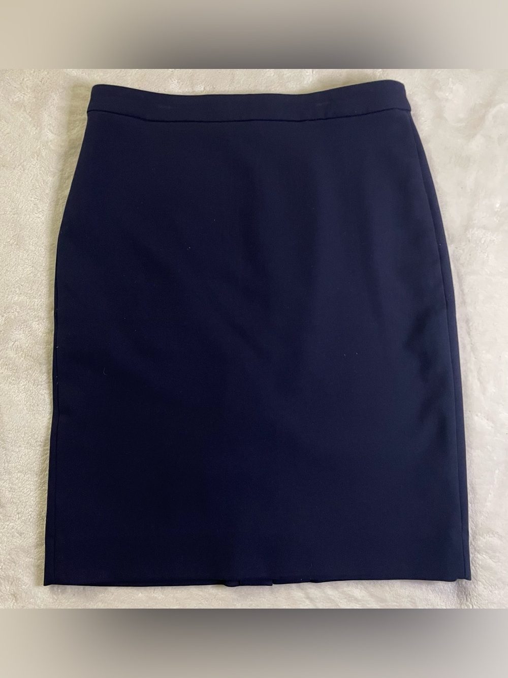 J. Crew 365 Navy Blue Pencil Skirt size 6